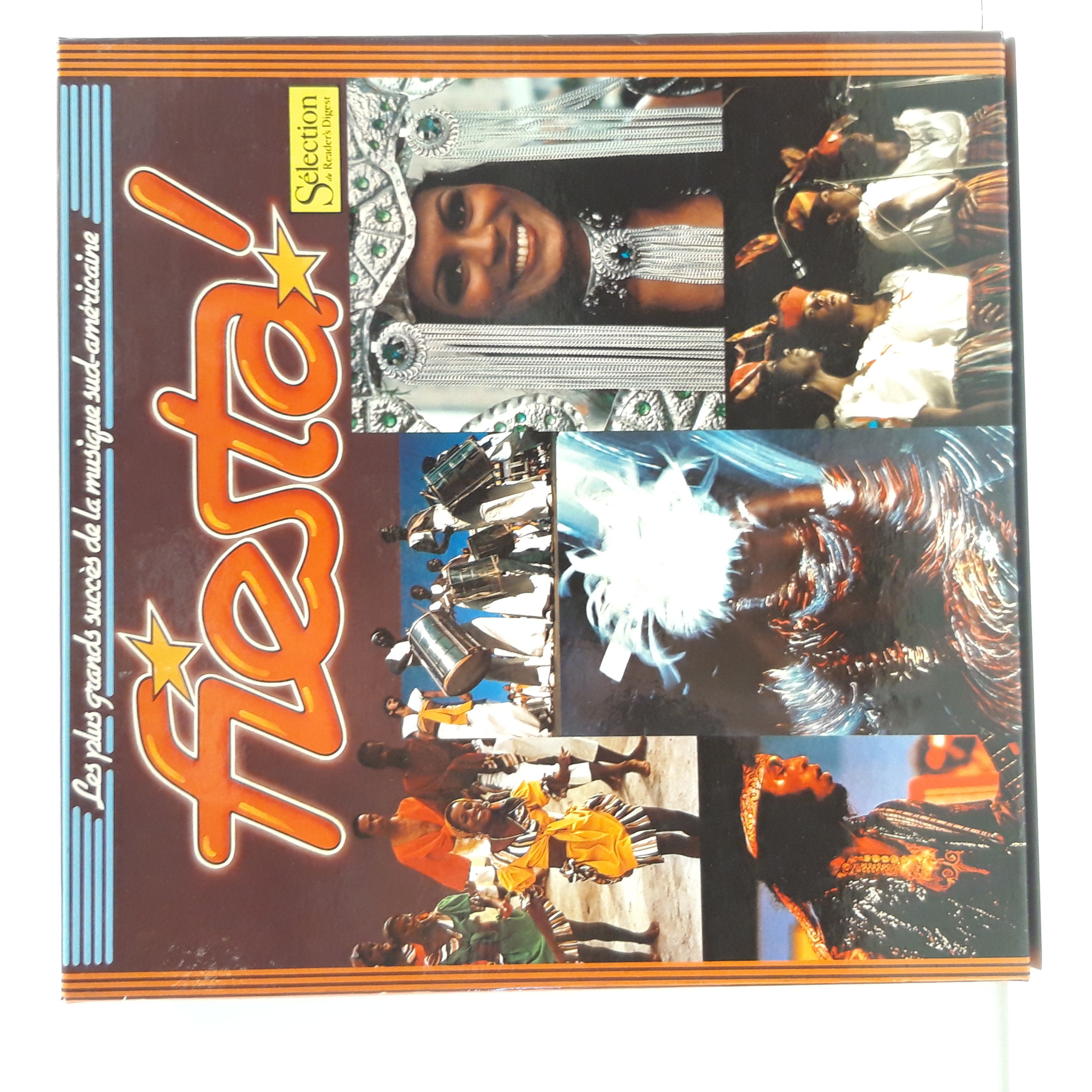 Fiesta, Les plus grands succès de la musique sud américaine, coffret 9 vinyles